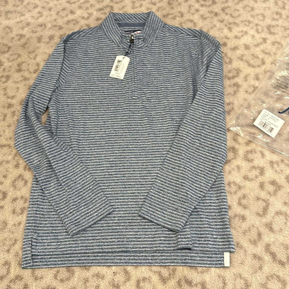 Johnnie-o 1/4 zip. NWT